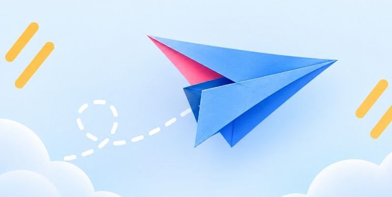 Paper airplane