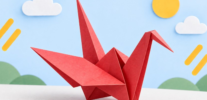 Origami crane