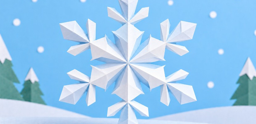 Paper snowflake